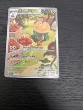 Pokémon TCG Appletun 211/191 Scintille Urgenti Full Art Holo Card Illustrazione Rara