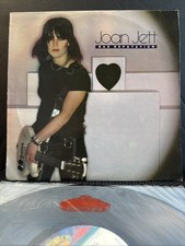 Joan Jett ~ Bad Reputation 1981 LP NBI-37065 Boardwalk Records / Inner