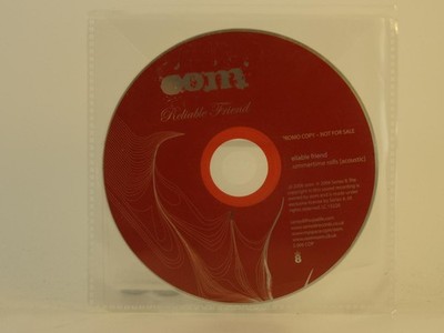 OOM RELIABLE FRIEND (D71) 2 Track Promo CD Single including Plastic Sleeve SERIE