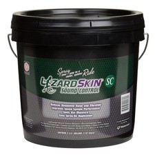 LizardSkin 50115 Sound Deadener Control Insulation Insulating Material, 2 Gallon