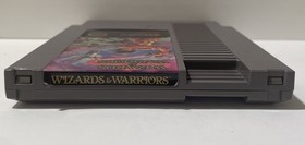 Wizards & Warriors Nintendo NES 1987 Original Authentic Game Sleeve Tested
