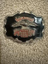 Harley Davidson Belt Buckle