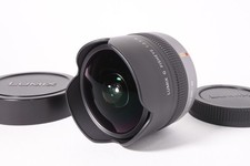 [NEUF] Objectif Panasonic Lumix G 8 mm f/3,5 Fish Eye H-F008 pour Micro 4/3...
