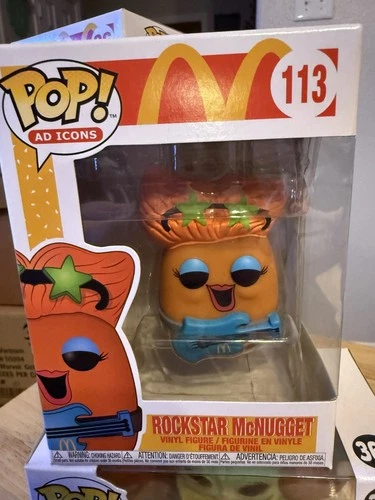 Funko Pop! Vinyl: McDonald's - Rockstar McNugget #113