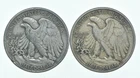 Sharp 50c 1943 1940 Walking Liberty Half Dollar - Collection Lot *727