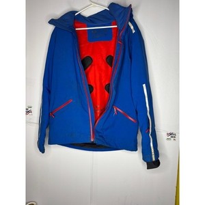 Helly Hansen Helly Tech Performance H2Flow Ski Jacket Mens Medium Blue Red