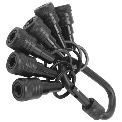 6 Piece Tip Holder, Tip Holder with Hexagonal Shaft 1/4 of 9725
