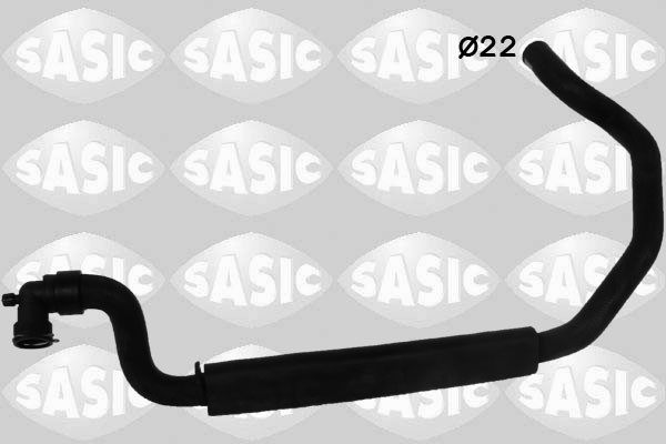1X Sasic 3400197 KüHlerschlauch FüR Peugeot-image
