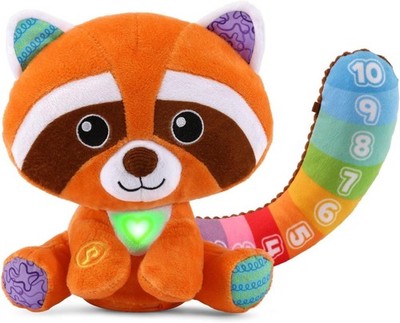LeapFrog Colorful Counting Red Panda Learning Toy with Music Leap Frog