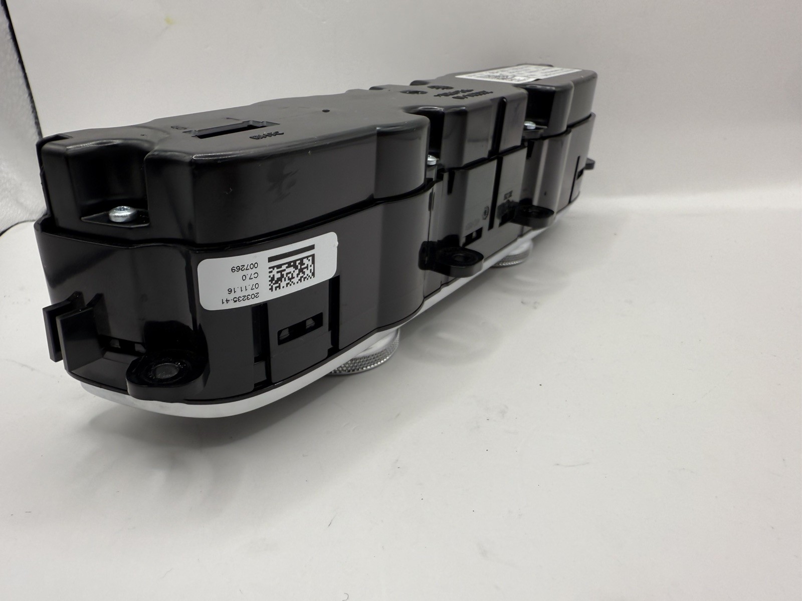 2016-2020 Bentley Bentayga Dash Temperature Climate AC Heater Control Switch