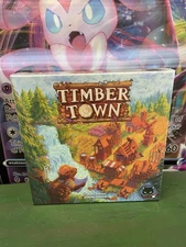 Alley Cat Games Dice Game Timber Town Box SW (New)