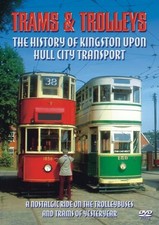 Trams And Trolleys: The History Of Hull City Transport [DVD] - DVD  A0LN The