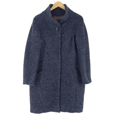 Cortefiel Freizeit Jacke Damen Mohair Blau Mp8 GRÖSSE S