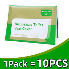 10-50PCS Large Universal Version Disposable Toilet Seat Cover Portable Essential