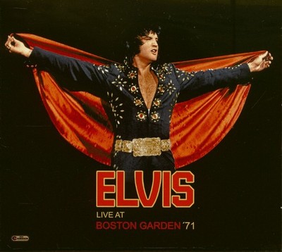 Elvis Presley - Live At Boston Garden '71 (CD) - Elvis, RCA All Countries
