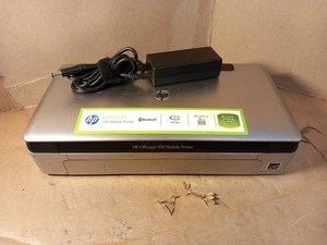 HP OfficeJet 100 Mobiler Tintenstrahl Bluetooth Drucker + Netzteil