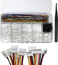 JST ZH1.5MM Connector Kit, 2 3 4 5 6 7 8 9 10 Pin Female and Male Housing Connec