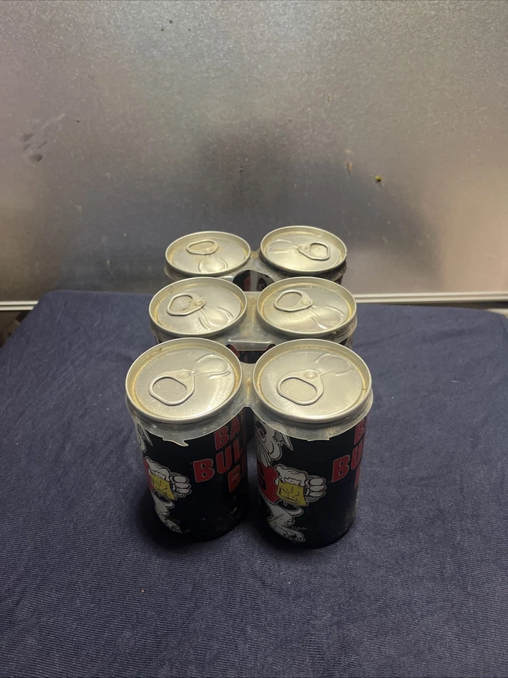 Battlin ’ Bulldogs Beer 6 Pack 1980 - Image 2 of 4