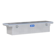 Uws Bright Aluminum 72in Crossover Truck Tool Box Bed Storage Low Profile