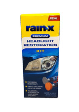 New Rain-x 610153 Headlight Restoration Kit Car Light Lens Cleanerrestorer Usa