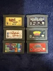 GBA Pokémon Mystery Dungeon Red, Spiderman, Cheetah Girls, Bratz, Tetris, Crash
