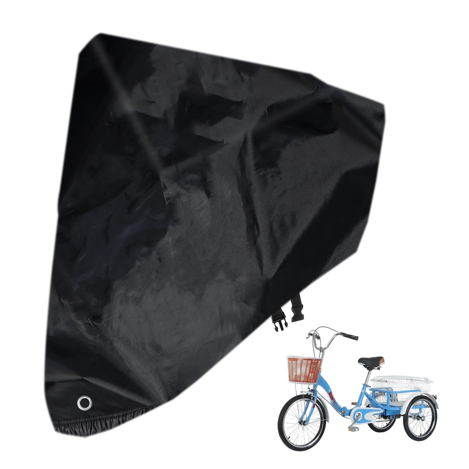 Adult Tricycle Cover, Waterproof Electric Tricycle Cover for