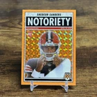 2025 Mosaic Shedeur Sanders Mosaic Orange Fluorescent (Raw)