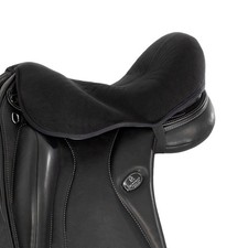 Acavallo Air Plus Gel Seat Saver Dri-Lex, 10 mm, Medium, Black