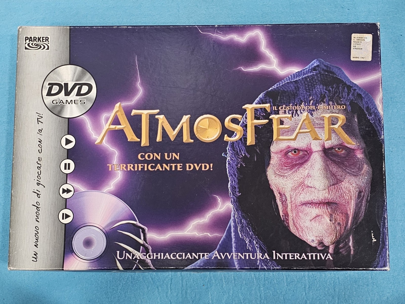 Atmosfear Il Custode Del Cimitero DVD - Gioco da Tavolo ITA