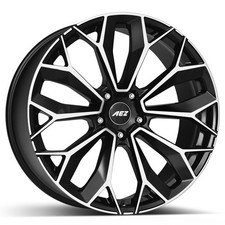 AEZ Felgen Leipzig dark 9.5Jx21 ET42 5x112 f&uuml;r Mercedes Benz EQE EQS Eqa (H243)