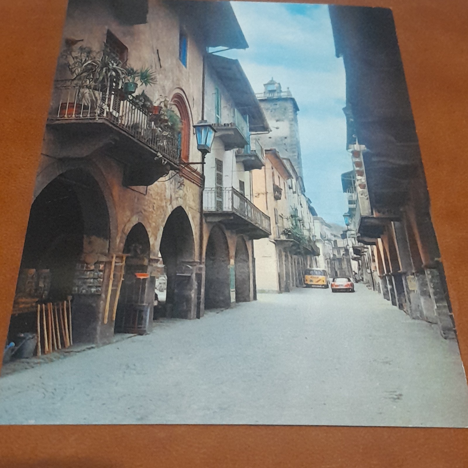 Cartolina Cuorgnè