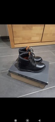 Lumberjack River Leder Stiefel Desert Boots 36 Neu