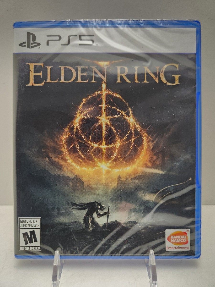 Playstation 5 PS5 Elden Ring Bandai Namco 2022 From Software Brand New  Sealed