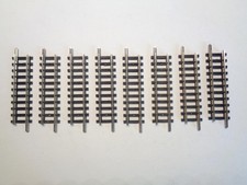 MINITRIX 14906 / 4906 ger. Gleis 54,2mm 8 Stück (20083)