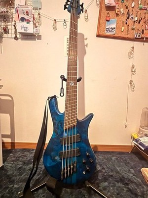 Spector NS Dimension 5 Black And Blue2023 Safe Packing!