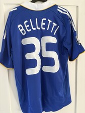 Juliano Belletti Chelsea FC Player Issue Shirt