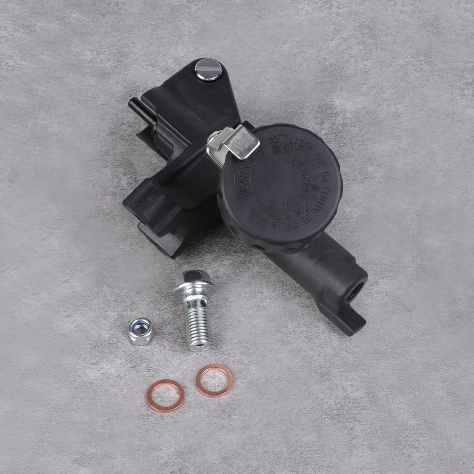 Cilindro maestro de embrague hidráulico con depósito de fluido para HONDA CB1000R RVT1000R Foto 3 de 4