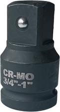 3/4" Drive to 1" Impact Socket Adapter Heavy Duty Reducer