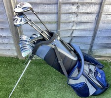 FULL LADIES SET OF RIGHT HANDED GOLF CLUBS & PING PUTTER
