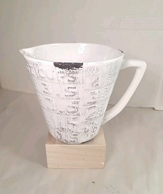 NEW Vintage Mason Collection 4 Cup Ceramic Measuring Cup Farmhouse