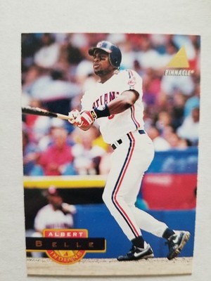 1994 Pinnacle #15 Albert Belle Indians