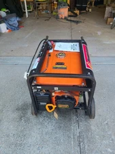 10K WATTS  Tri FUEL GENERATOR