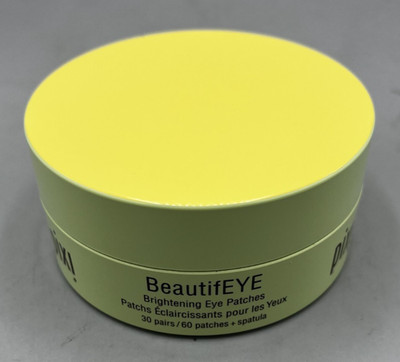 Pixi BeautifEYE Brightening Eye Patches with Vitamin C - 60ct (i2) NEW Opened