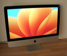 Apple iMac A1418 21,5 Zoll 2,3 i5 250GB SSD 8GB RAM 2017 Ventura