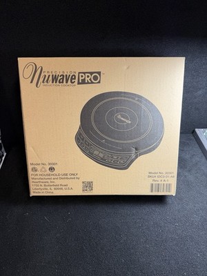 NuWave PIC Pro Single Induction Cooktop - Black (30301)
