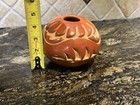 VTG Naranjo Native American Redware Santa Clara Pueblo Pottery Vase 6” Dia. — photo 8