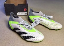 New  260 Retail Adidas Predator Accuracy.1 FG Men  s Size 10 Green Elite Mid