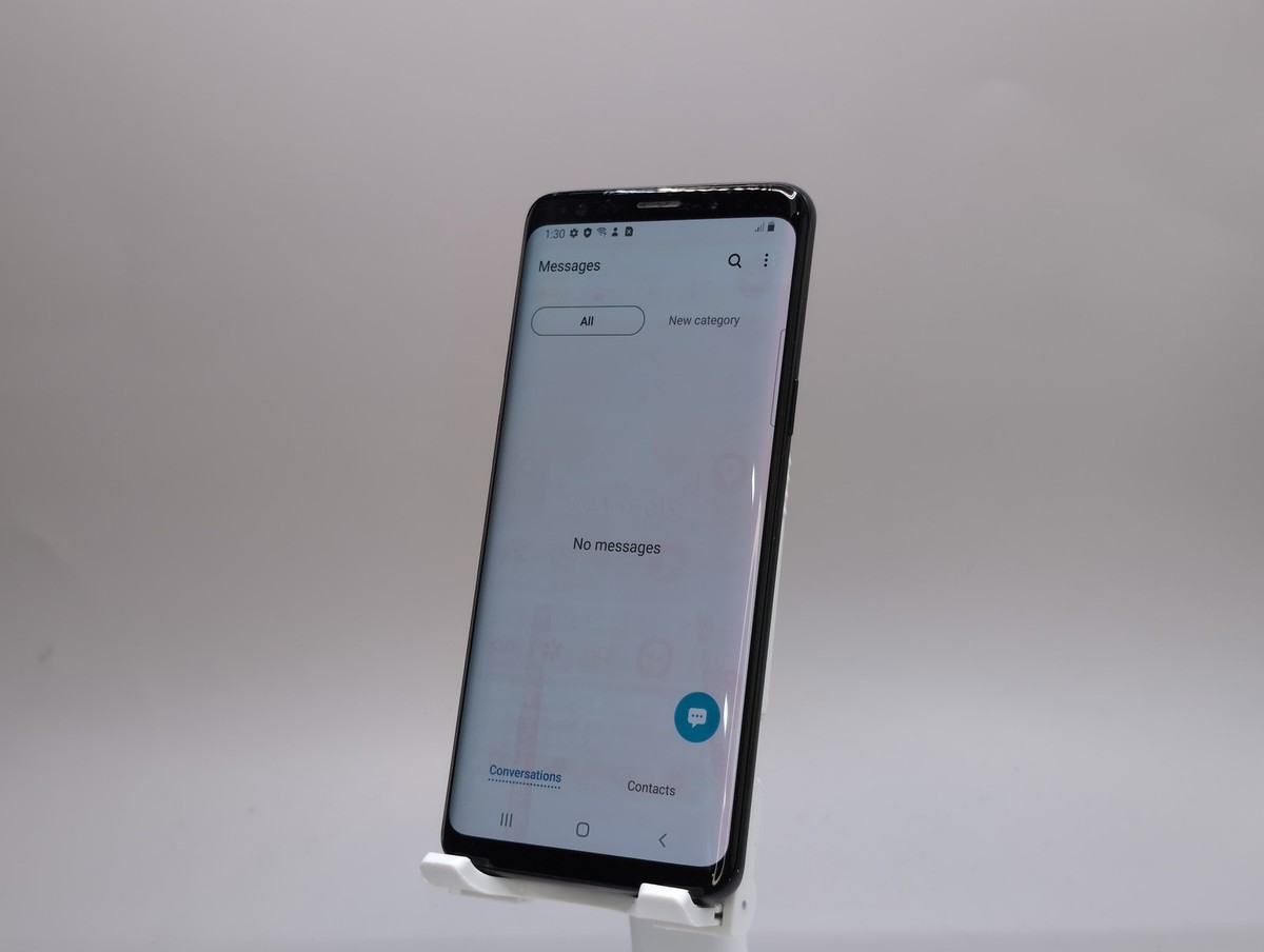 Samsung Galaxy S9 SM-G960U 64GB Midnight Black Unlocked W084689 | eBay