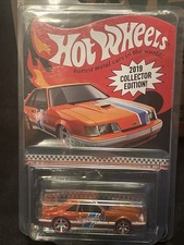 84 Mustang Svo Hot Wheels 2019 Collector Edition Exclusive Target Mail In 1984