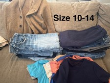Boys Clothes 10-14 Shoes 4-6.5